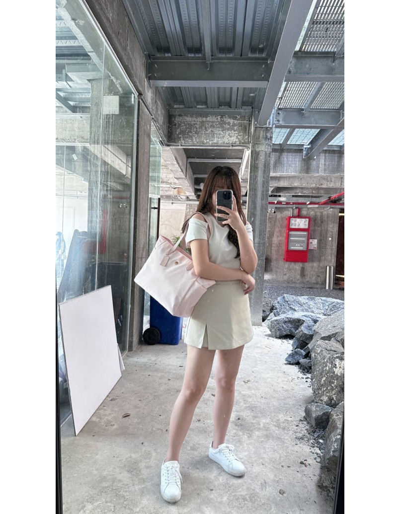 Tote Bag (CU1389) Light Pink