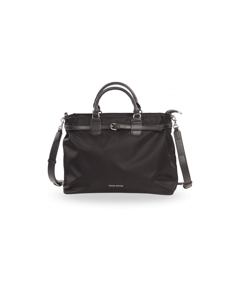 Handle Tote Bag Black