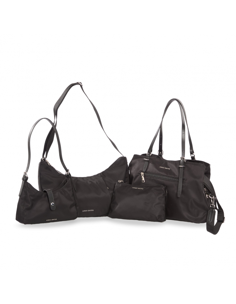 LUMIÈRE 4-in-1 Bag Set Black