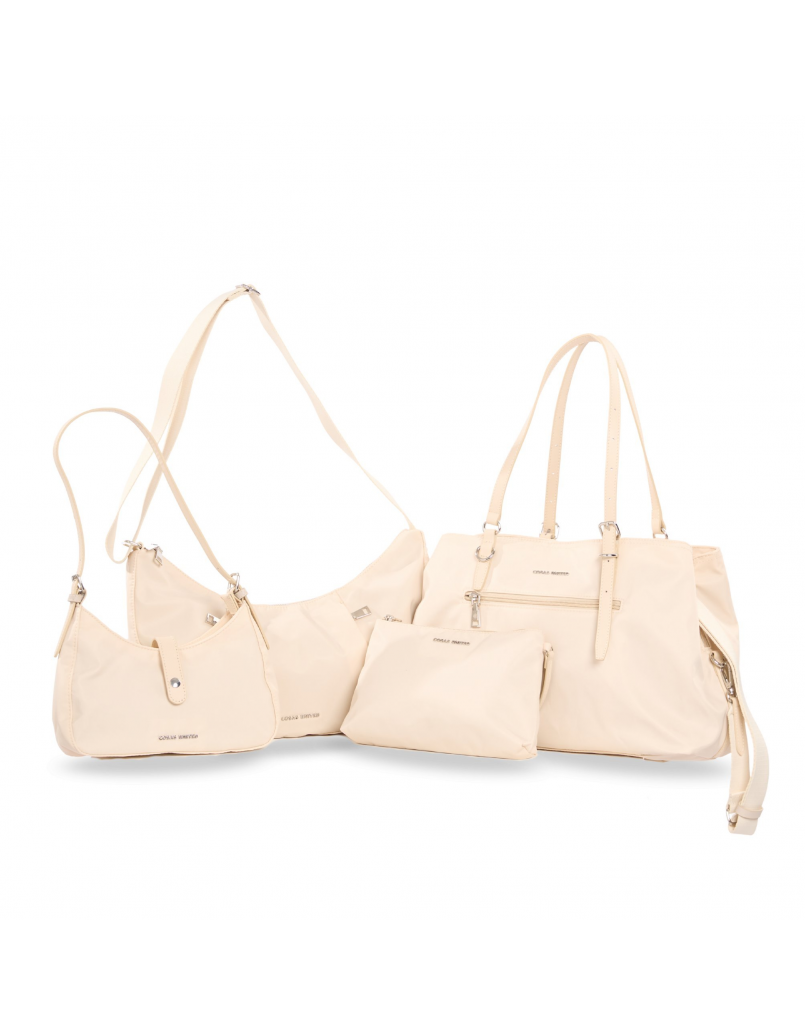 LUMIÈRE 4-in-1 Bag Set Beige
