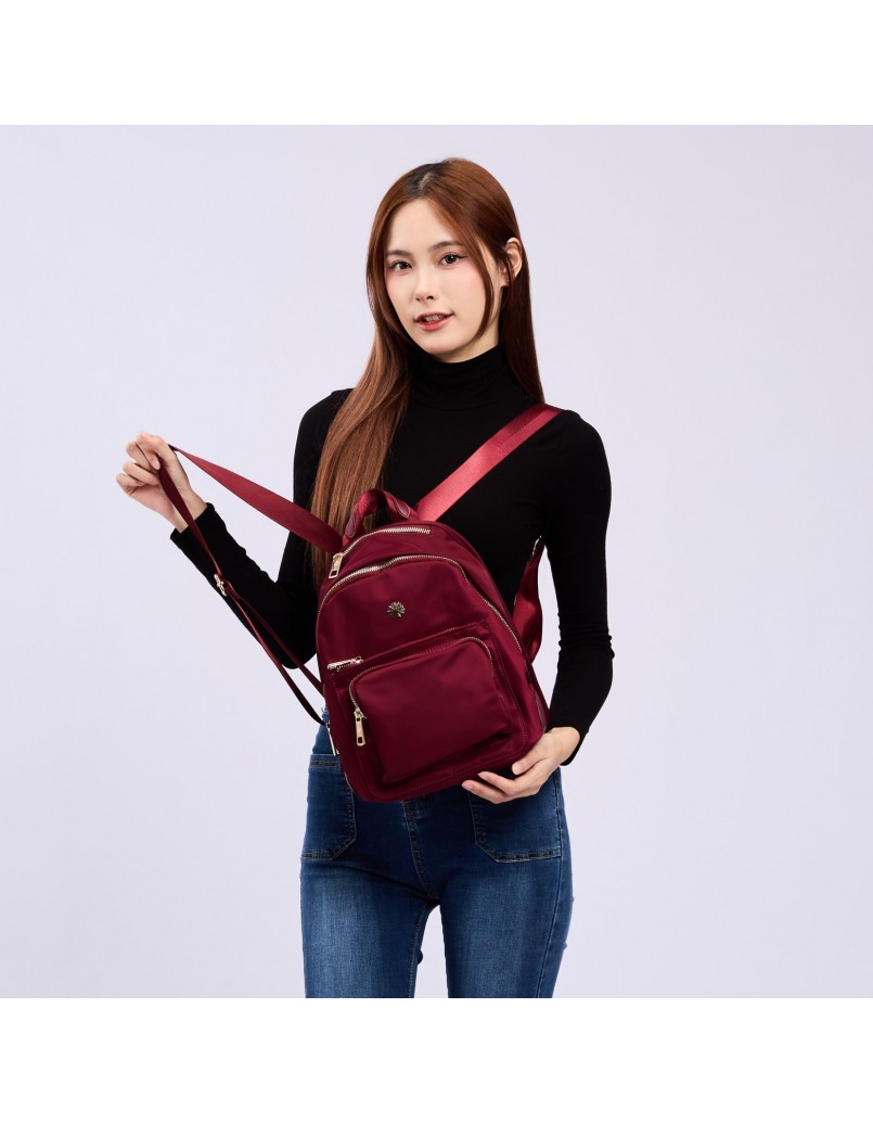 Small Backpack (CU836) Maroon