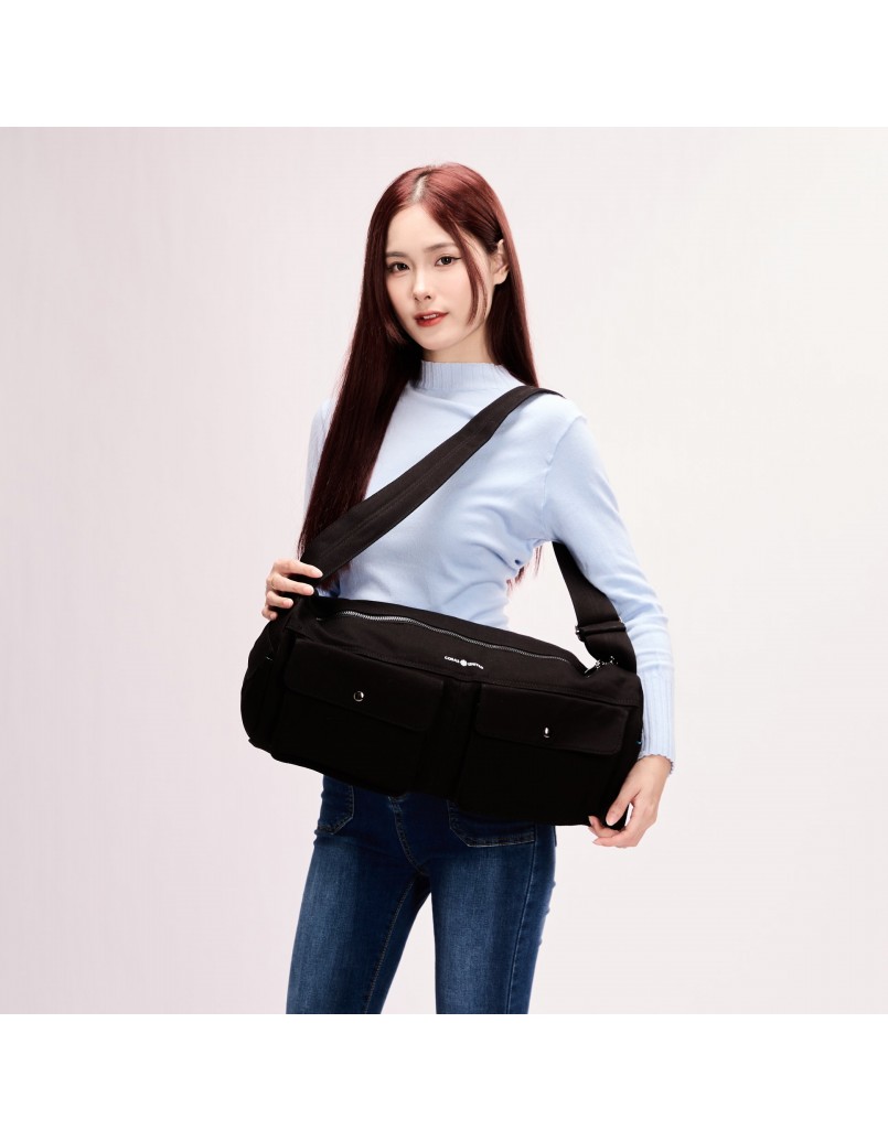 Travelling Bag (CU3835) Black