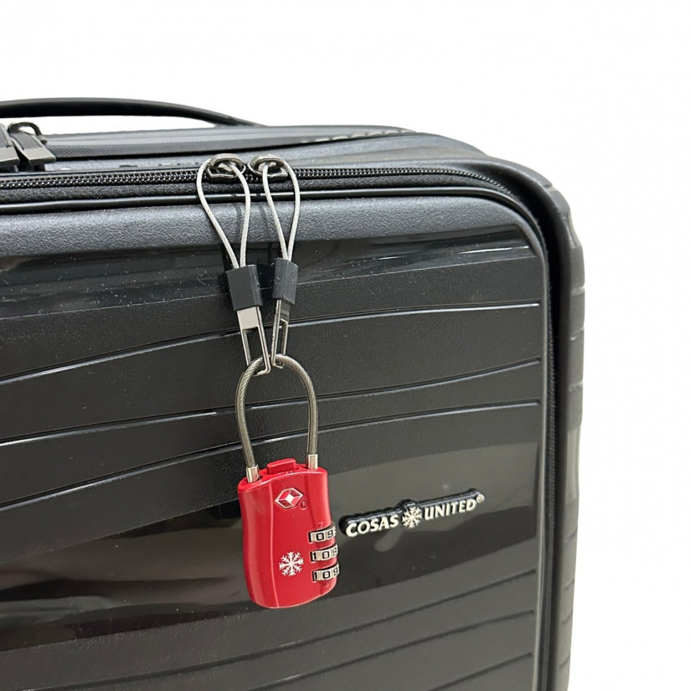 TSA 3-Dial Combination Lock (TSA527) TSA 3-Dial Combination Lock (TSA527)