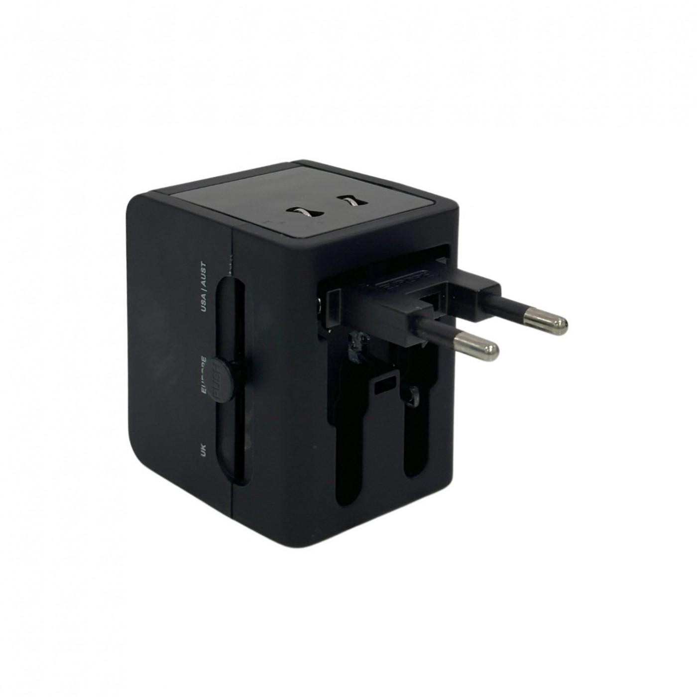 Universal Travel Adaptor with USB & Type C Universal Travel Adaptor with USB & Type C