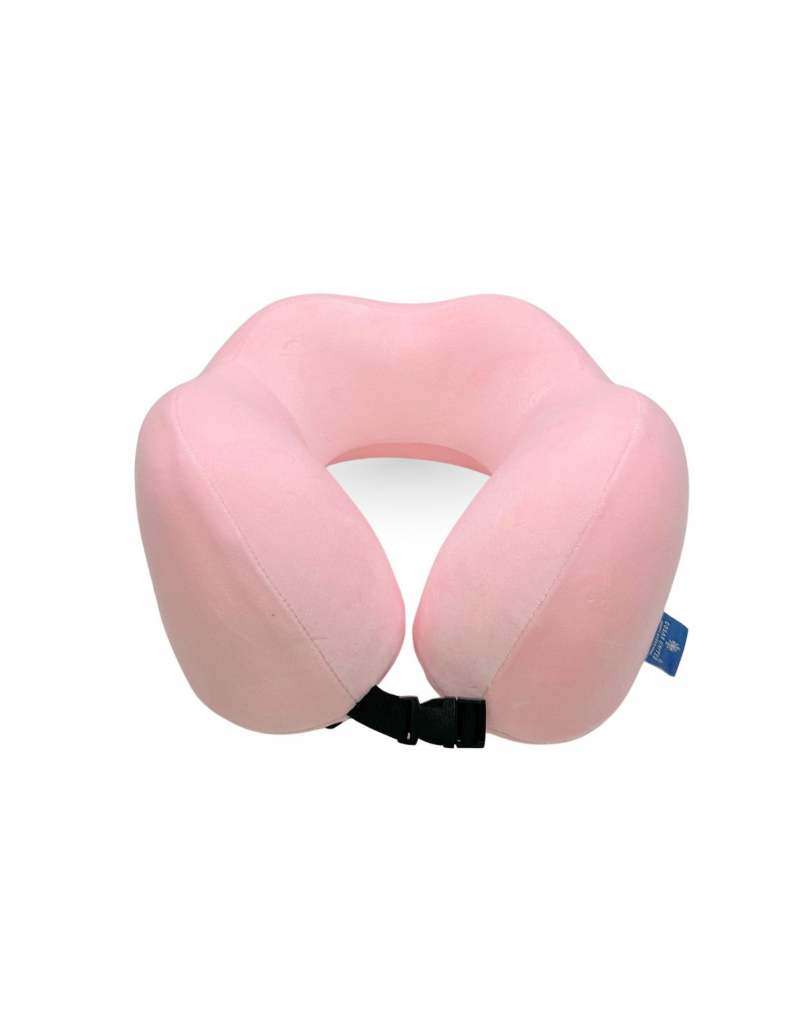 Memory Neck Pillow Light Pink