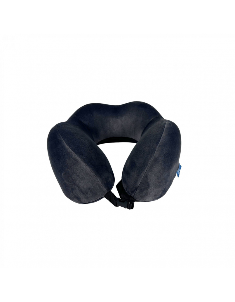 Memory Neck Pillow Grey