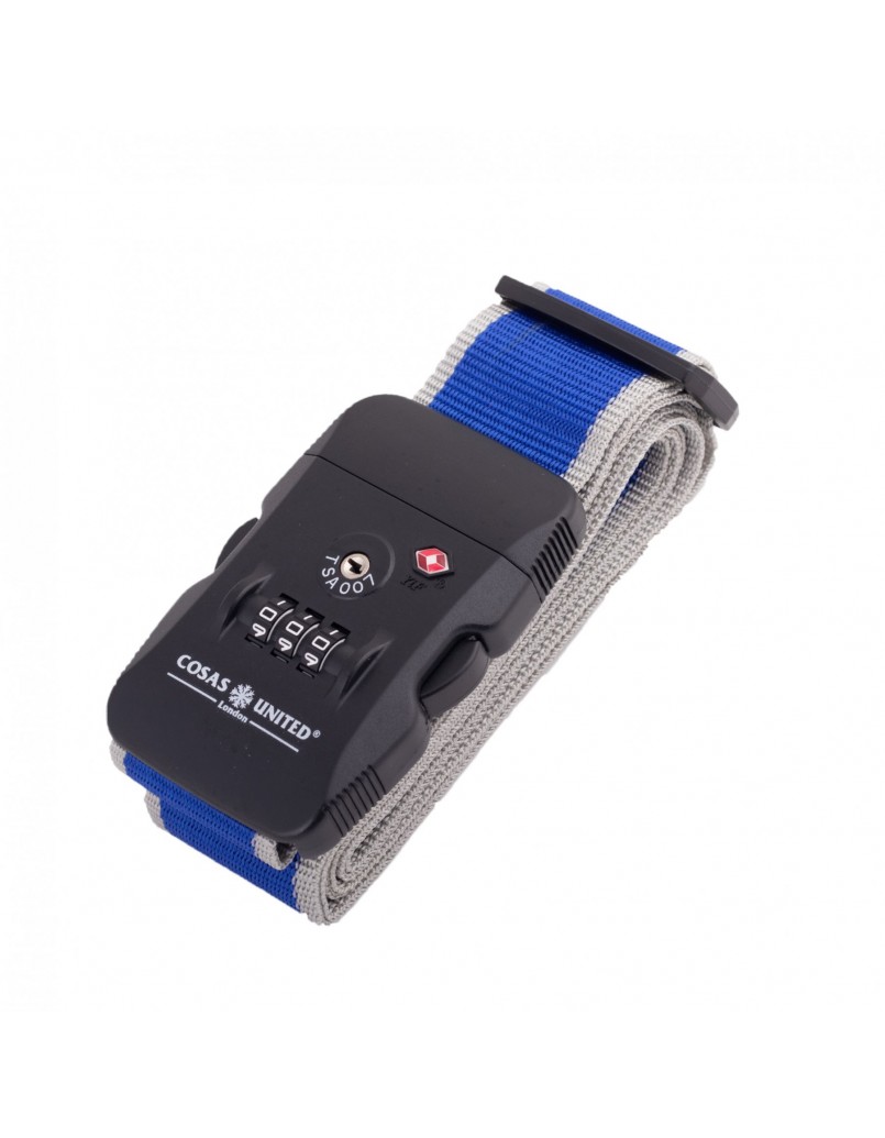 TSA Luggage Strap Blue