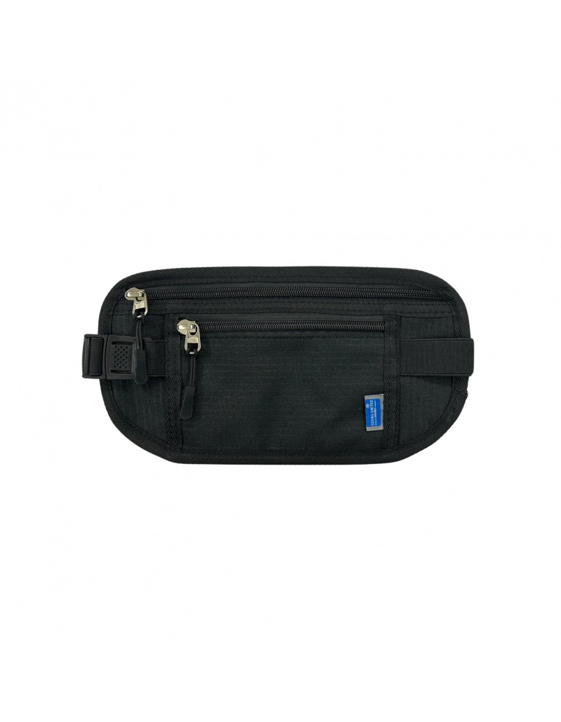 Security Money Belt Black