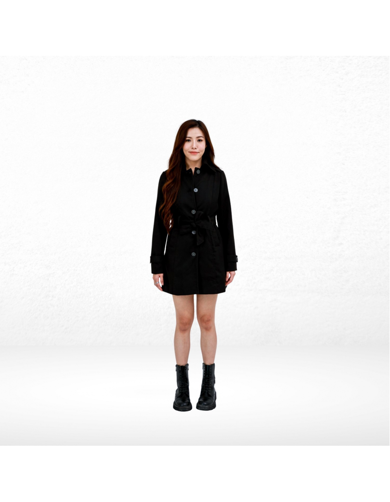 Women Trench Coat 