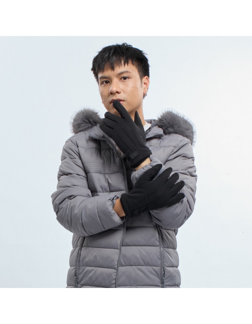 Men Gloves Black