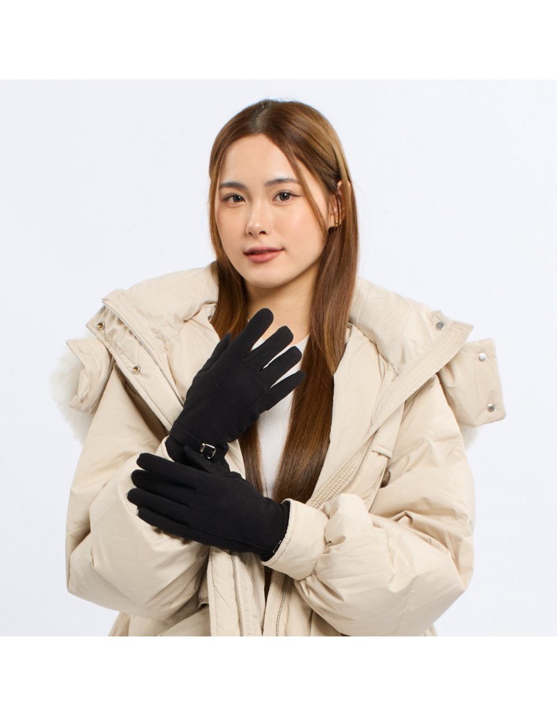 Women Touch Screen Gloves Black