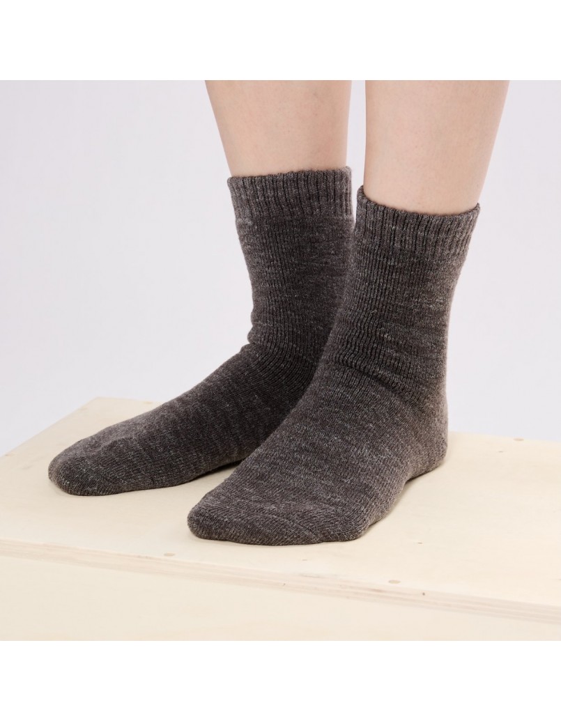 Women's Winter Long Socks Grey