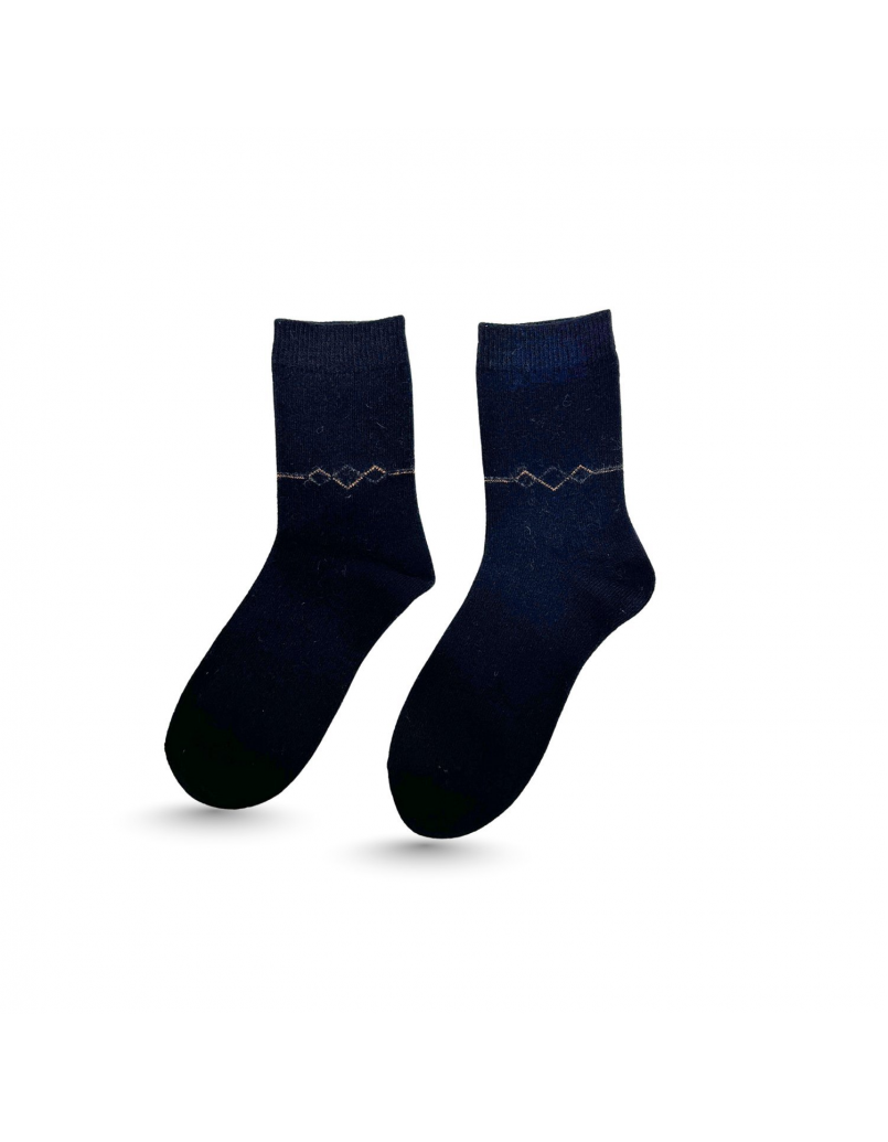 Men's Long Socks Black