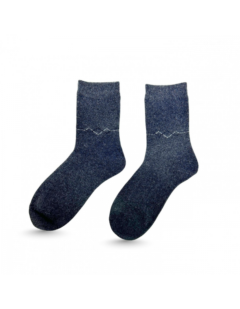 Men's Long Socks Grey