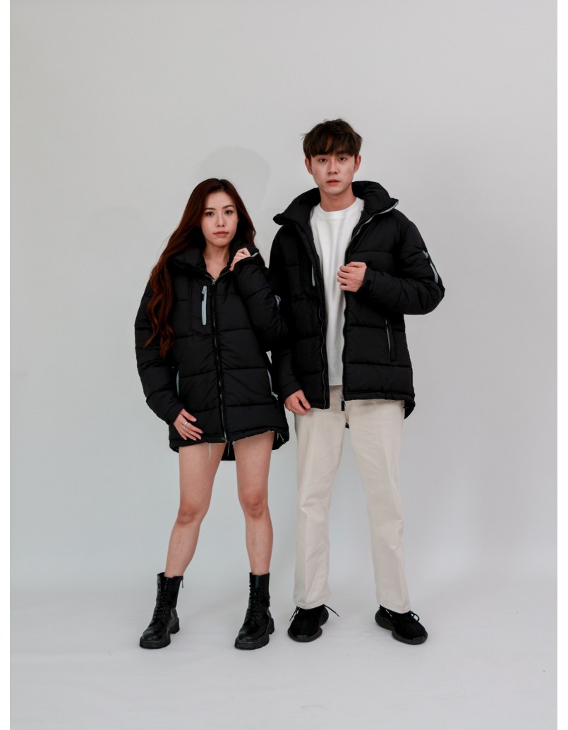 Unisex Winter Jacket Black