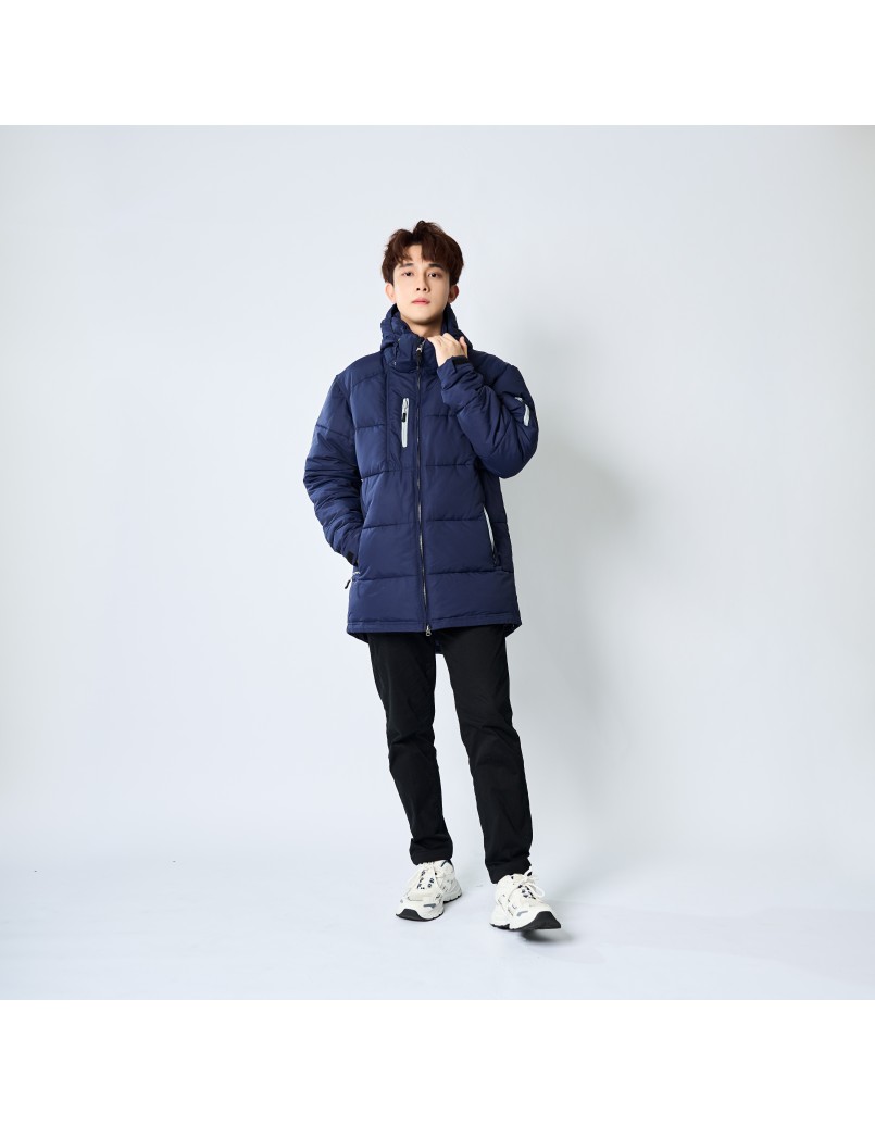 Unisex Winter Jacket Blue