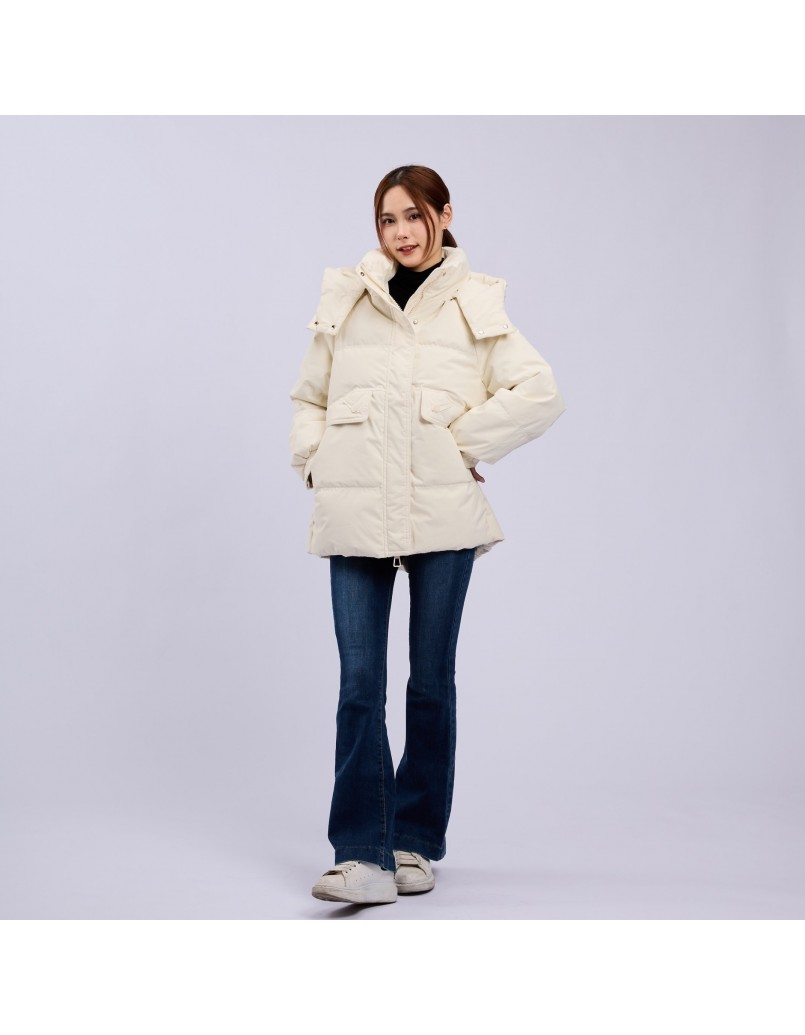 Women's Winter Down Jacket White