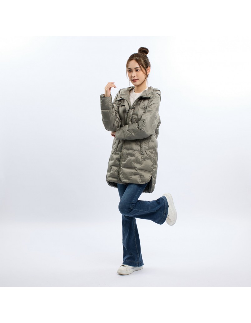 Winter Jacket Army Green