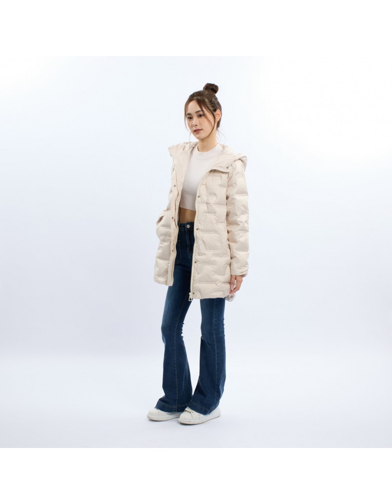 Winter Jacket Beige