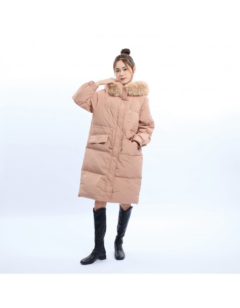 Winter Jacket Pink