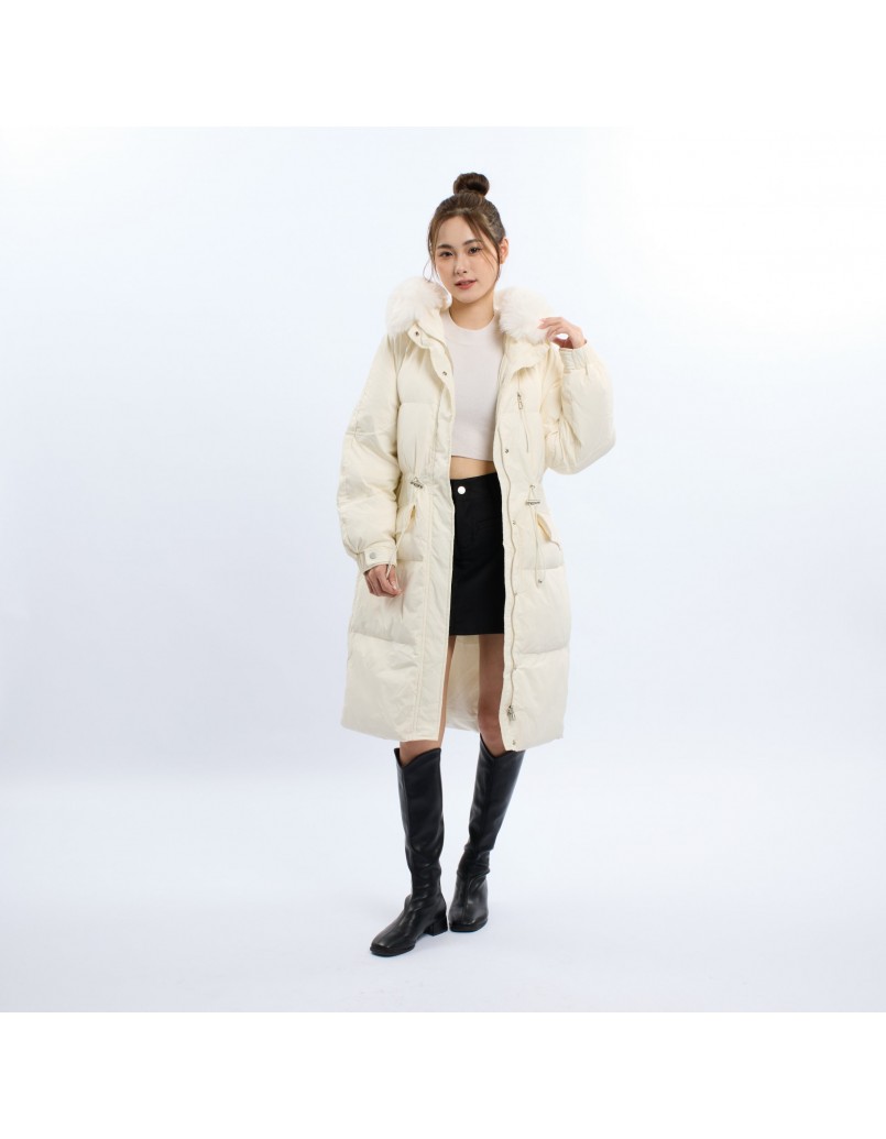 Winter Jacket White