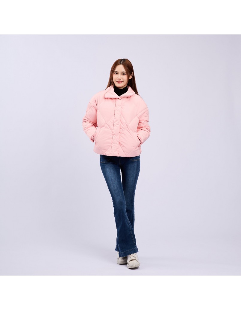 Women's Winter Down Jacket Pink