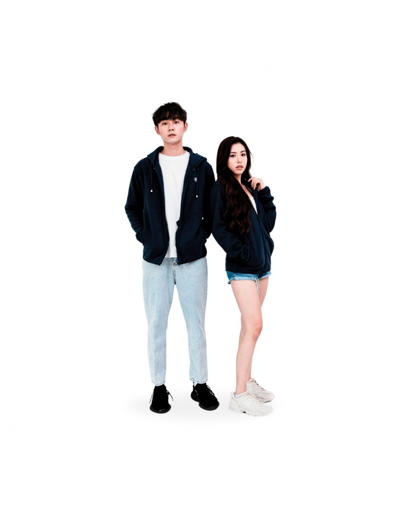 Unisex Fleece Jacket (13001) Dark Blue