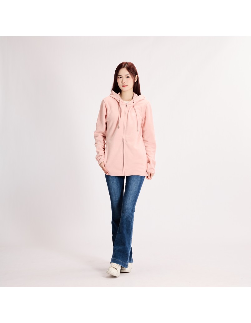 Unisex Fleece Jacket (13001) Pink