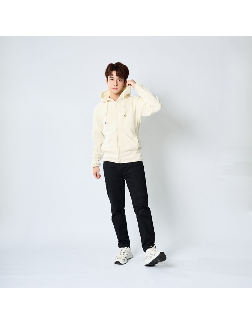 Unisex Fleece Jacket (13001) Beige