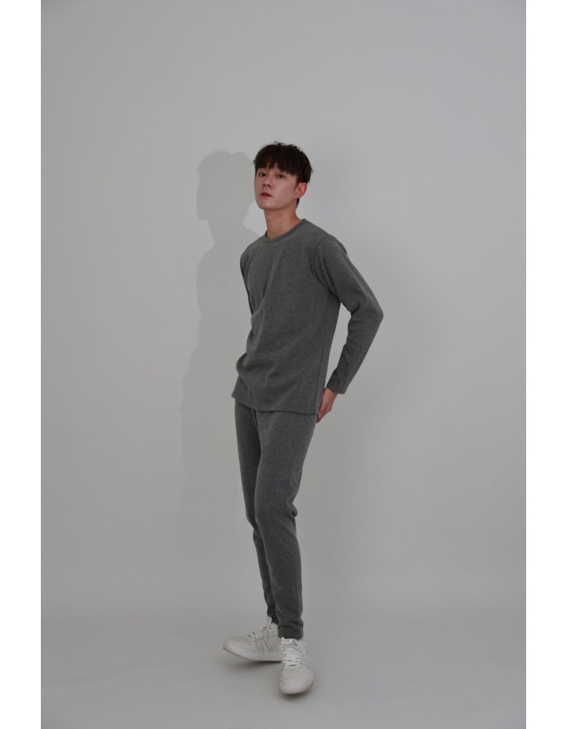 Unisex Thermal Wear Light Grey