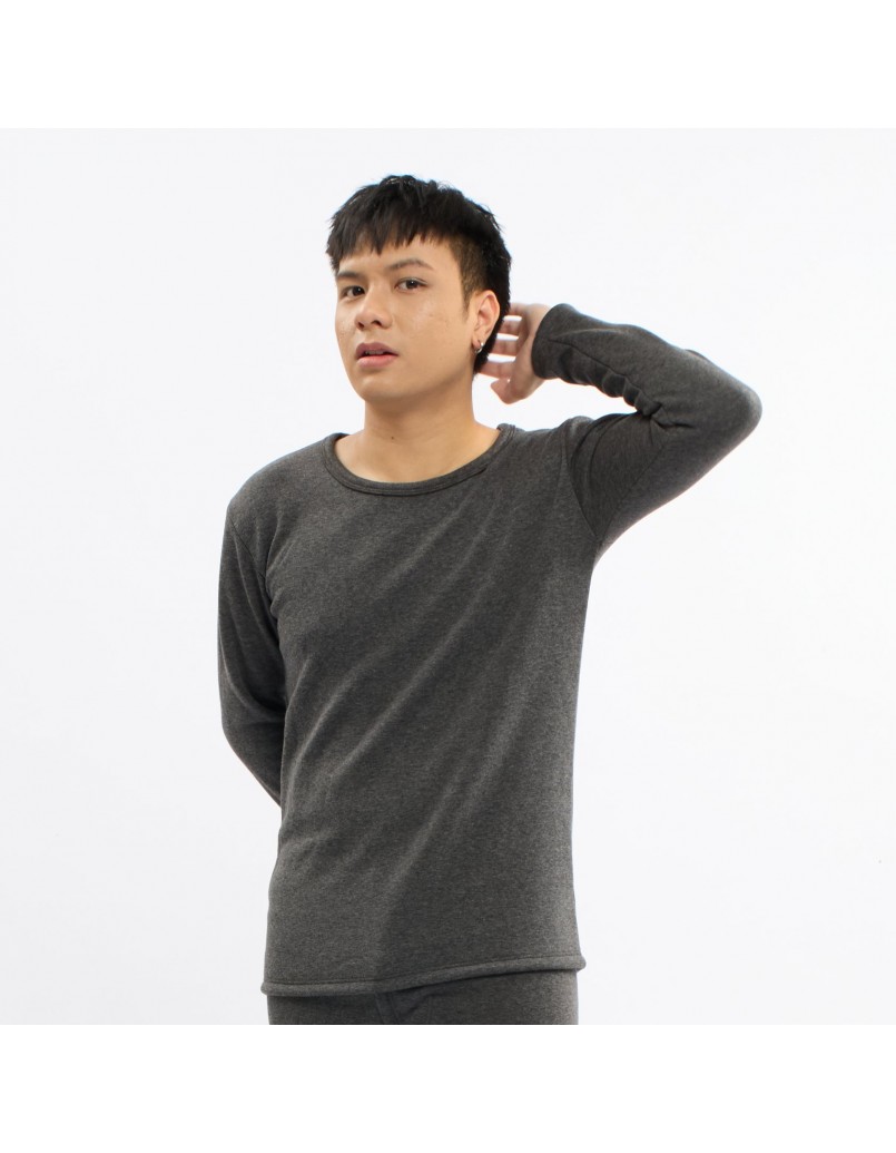 Men Thermal Wear (Top) Grey