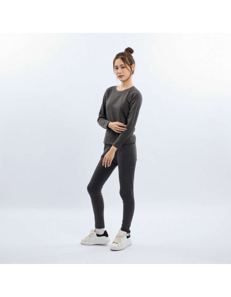 Women Thermal Wear (Pants) Grey