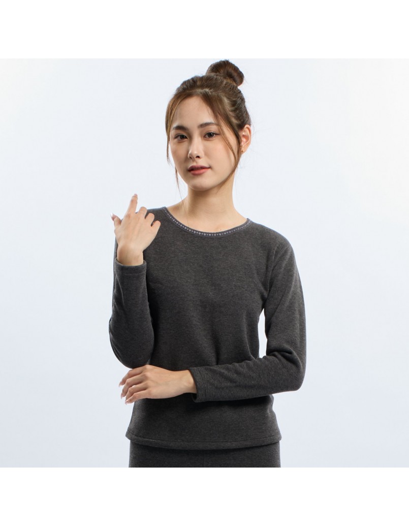 Women Thermal Wear (Top) Grey