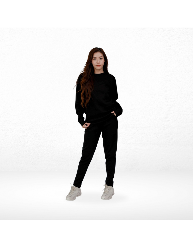 Unisex Thermal Wear Black