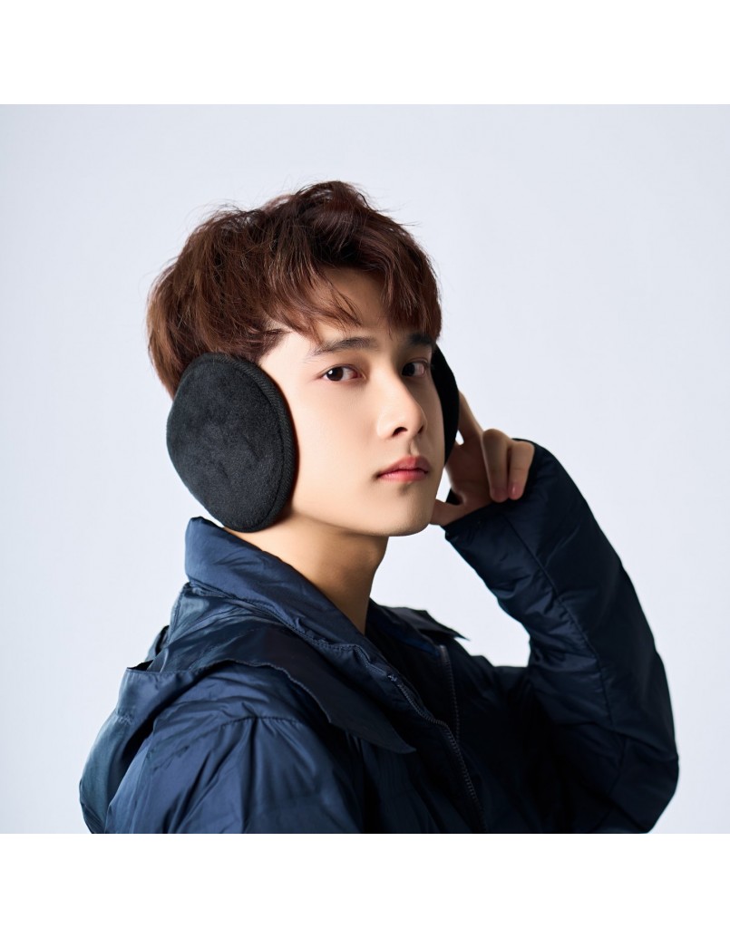 Ear Muffs Black