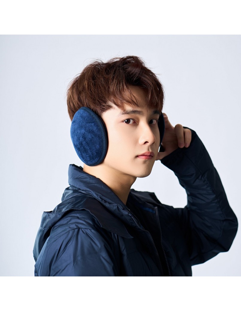 Ear Muffs Blue