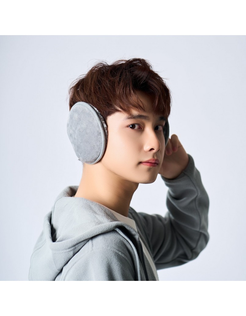 Ear Muffs Grey