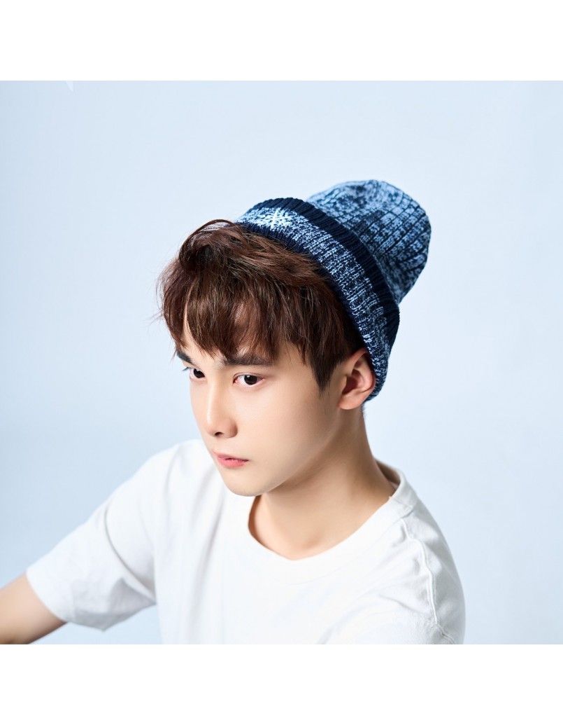 Winter Hat Blue