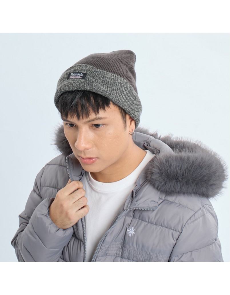 Thinsulate Knitted Hat Grey