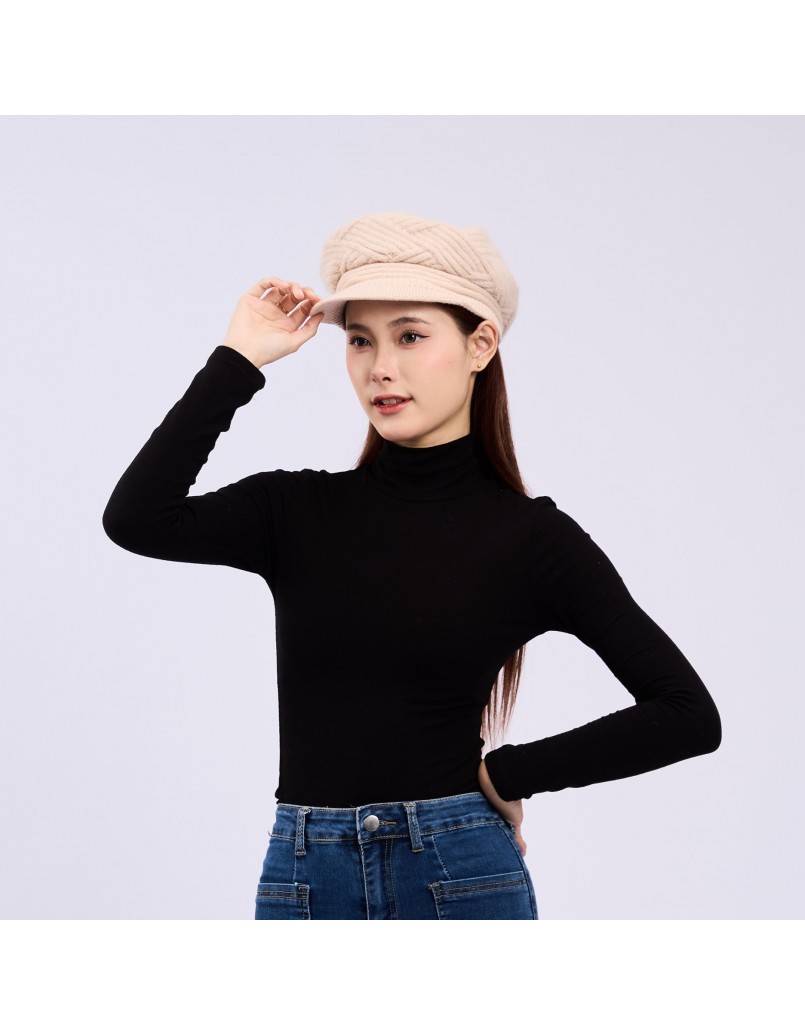 Winter Beret Beige