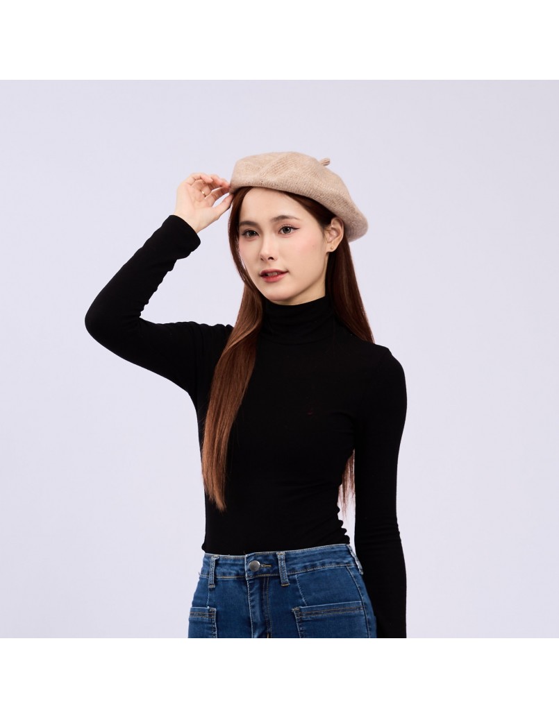 Winter Beret Beige